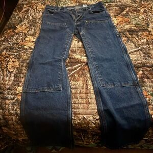 Relaxed Fit Men's Denim Jeans
